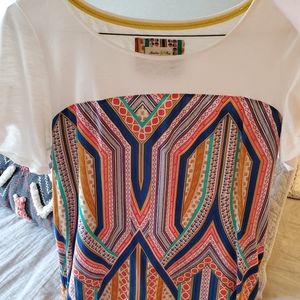 Anthropologie Meadow Rue L tee